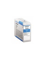 Tinte Epson C13T850200 cyan, 80ml, zu SureColor SC-P800