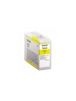 Tinte Epson C13T850400 yellow, 80ml, zu SureColor SC-P800
