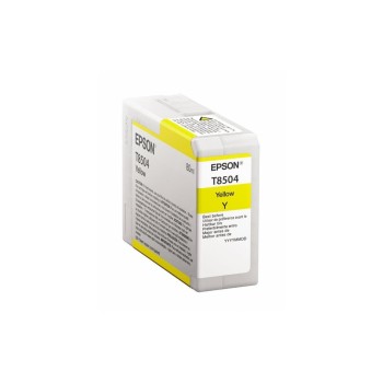 Epson Encre C13T850400 Yellow