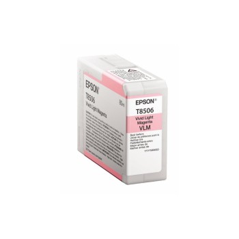 Epson Encre C13T850600 Vivid Light Magenta