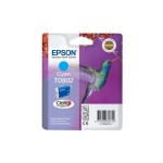 Encre Epson C13T080240 cyan, 7.4ml, pour Stylus Photo R265/R360/RX560/P50