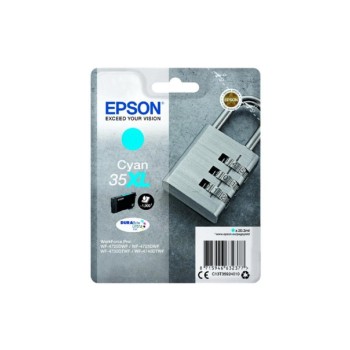 Encre Epson T359240, cyan, 20.3ml, env 1900 pages, WF-4720, WF-4725, WF-4730