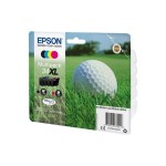 Ink Epson T34764010, multipack c/m/y/bk, Multipack 34XL