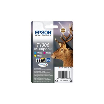 Ink Epson C13T13064012, Multipack c/m/y, Stylus SX525WD, 3x 10.1ml Ink Epson C13T13064012, Multipack c/m/y, Stylus SX525WD, 3x 10.1ml