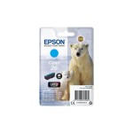 Tinte Epson C13T26124012, cyan, 4.5ml, Expression Premium XP-600, XP-605