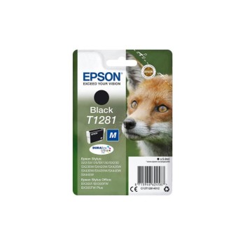 Ink Epson C13T12814012, black , , 5.9ml, for Stylus BX305F/S22/SX125/SX420W/SX425W Ink Epson C13T12814012, black , , 5.9ml, for Stylus BX305F/S22/SX125/SX420W/SX425W