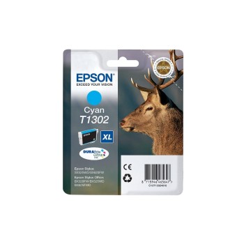 Ink Epson C13T13024012, cyan,, Stylus SX525WD, 10.1ml Ink Epson C13T13024012, cyan,, Stylus SX525WD, 10.1ml