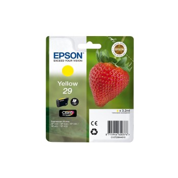 Encre Epson T29844010, yellow, 180 pages, Expression Home XP-332, XP-235, XP-432/435