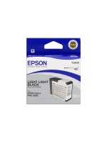 Encre Epson C13T580900 light light black, pour Stylus Pro 3800, 80ml