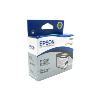 Encre Epson C13T580100 photo black, 80ml, pour Stylus Pro 3800