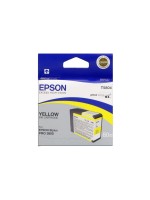 Ink Epson C13T580400 yellow, 80ml, for Stylus Pro 3800