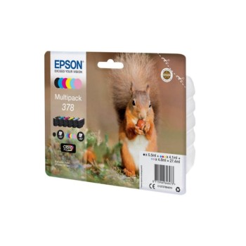 Ink Epson C13T37884010 Multipack, 6-Colours 378, for XP-8500/15000 Ink Epson C13T37884010 Multipack, 6-Colours 378, for XP-8500/15000