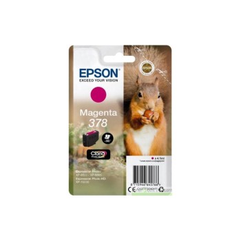 Ink Epson C13T37834010 magenta 378, 360 pages, 4,1ml, for XP-8500/15000 Ink Epson C13T37834010 magenta 378, 360 pages, 4,1ml, for XP-8500/15000