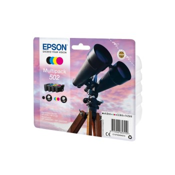Epson Kit d'encre C13T02V64010 noir/Magenta/Yellow/Cyan
