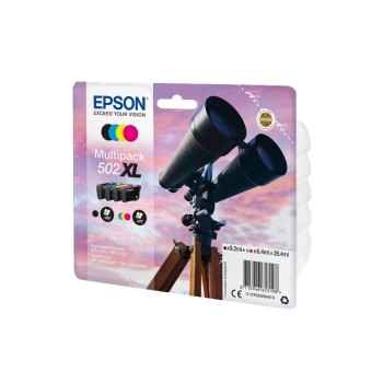 Epson Kits d’encre C13T02W64010 XL noir/Cyan/Magenta/Yellow