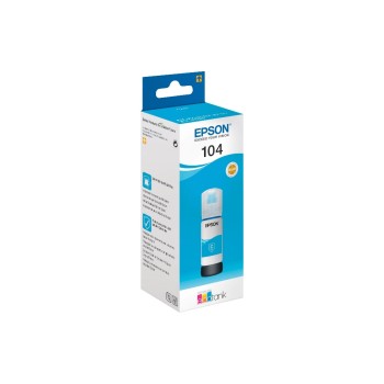 Ink Epson ECOTANK C13T00P240 cyan, 65ml, 7500 pages Ink Epson ECOTANK C13T00P240 cyan, 65ml, 7500 pages