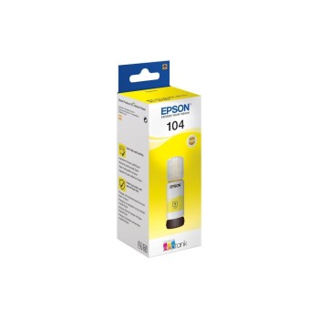 Ink Epson ECOTANK C13T00P440 yellow, 65ml, 7500 pages Ink Epson ECOTANK C13T00P440 yellow, 65ml, 7500 pages