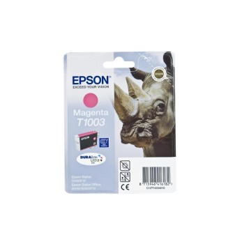 Encre Epson C13T100340 magenta, 11.10ml, pour Stylus Office SX600FW/ B40, 815 pages