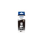Tinte Epson C13T03M140 Pigment Black, 111 Ecotank, Ink Bottle
