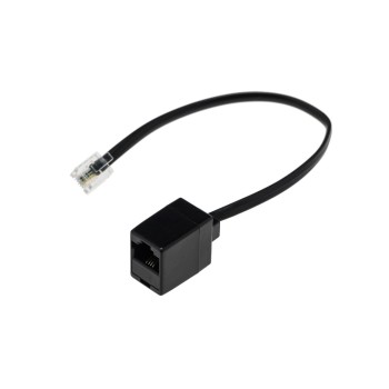 Telefoncable RJ11/12 auf RJ45, Westernadapter, RJ-11 Buchse auf RJ-45 St. Telefoncable RJ11/12 auf RJ45, Westernadapter, RJ-11 Buchse auf RJ-45 St.