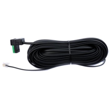 Telefoncable: T+T89 auf RJ-12 6/4, 15 Meter, Pin2+3 Belegung, black Telefoncable: T+T89 auf RJ-12 6/4, 15 Meter, Pin2+3 Belegung, black