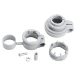 Adapter-Set Danfoss, für eQ-3, MAX! et HomeMatic Stellventile