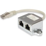 Equip RJ45 Anschlussverdoppler, 100Mbps, (RJ45-Buchse auf 2x RJ45-Stecker), 15cm