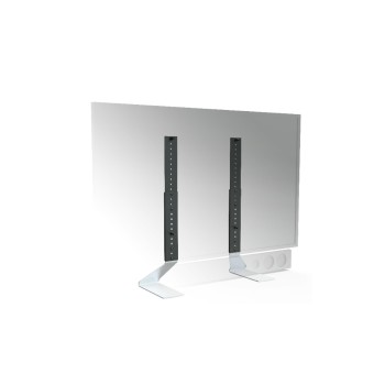 Erard Pied de support FIT-UP XL Argenté/Noir Erard Pied de support FIT-UP XL Argenté/Noir