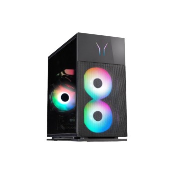 Erazer PC de gaming Engineer X30 (MD340056) PC tour, 32 Go de RAM, SSD de 2 To, noir