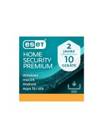 ESET HOME Security Premium ESD, Version complète, 10 Utilisateurs, 2 ans