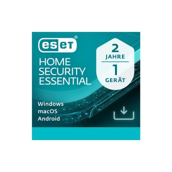 ESET HOME Security Essential Version complète, 1 Utilisateur, 2 ans
