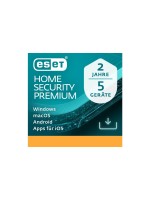 ESET HOME Security Premium Version complète, 5 Utilisateurs, 2 ans