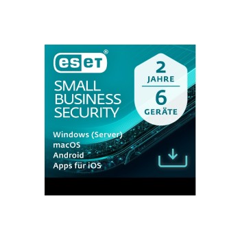 ESET Small Business Security Version complète, 6 utilisateurs, 2 ans, ML