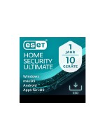 ESET HOME Security Ultimate ESD, Version complète, 10 Utilisateurs, 1 an