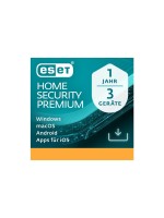ESET HOME Security Premium RNW, 3 utilisateurs, 1 an