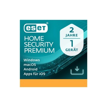 ESET HOME Security Premium RNW, 1 utilisateur, 2 ans