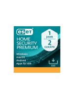 ESET HOME Security Premium, Voll, 1yr, 2us, ML