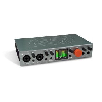 ESI Amber i4, USB-C Audiointerface, 4 in/4 out ESI Amber i4, USB-C Audiointerface, 4 in/4 out
