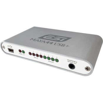 ESI MAYA44 USB+, USB 2.0 Audiointerface, 4IN x 4OUT