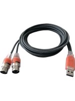 ESI MIDIMATE eX, USB 2.0 MIDI Interface cable, 2x I/O