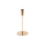 Esmée Kerzenständer, Gold, Metall, 17 cm
