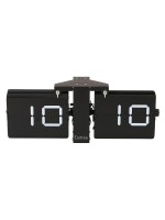 Esmée Wanduhr, Black, 36 x 8.5 x 13.9cm, exkl. Batterie