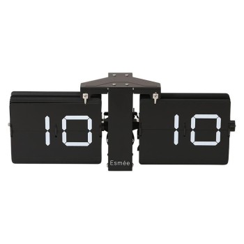 Esmée Wanduhr, Black, 36 x 8.5 x 13.9cm, exkl. Batterie Esmée Wanduhr, Black, 36 x 8.5 x 13.9cm, exkl. Batterie