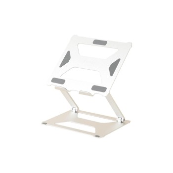 Esmée Laptopständer, silver, 26.5x24.3 cm, Aluminum Esmée Laptopständer, silver, 26.5x24.3 cm, Aluminum