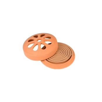 Esschert Design Spiralen in Terracotta, 10 Spiralen,Citronella,Brenndauer:6-12 Std. Esschert Design Spiralen in Terracotta, 10 Spiralen,Citronella,Brenndauer:6-12 Std.