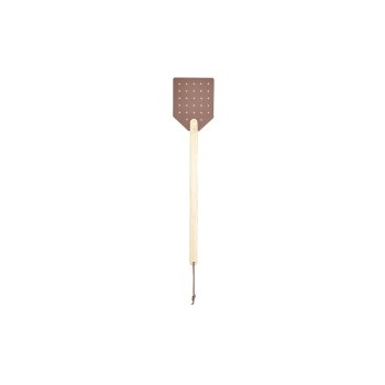 Esschert Design Fliegenklatsche cuir, Eschenholz,1.2x11.5x51.8 (LxBxH),Aufhängung Esschert Design Fliegenklatsche cuir, Eschenholz,1.2x11.5x51.8 (LxBxH),Aufhängung