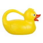 Esschert Design Giesskanne Ente yellow, PP, 1.8L, 25.5x15x17 cm (LxTxH)