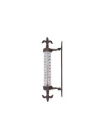 Esschert Design Thermometer Fensterrahmen, Gusseisen, 5.5x9.4x29.5 cm (LxTxH)