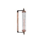 Esschert Design Thermomètre Cadre de fenêtre 250 x 84 mm