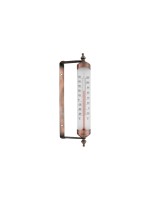 Esschert Design Thermometer Fensterrahmen, Weichstahl, 8.4x4.7x25 cm (LxTxH)